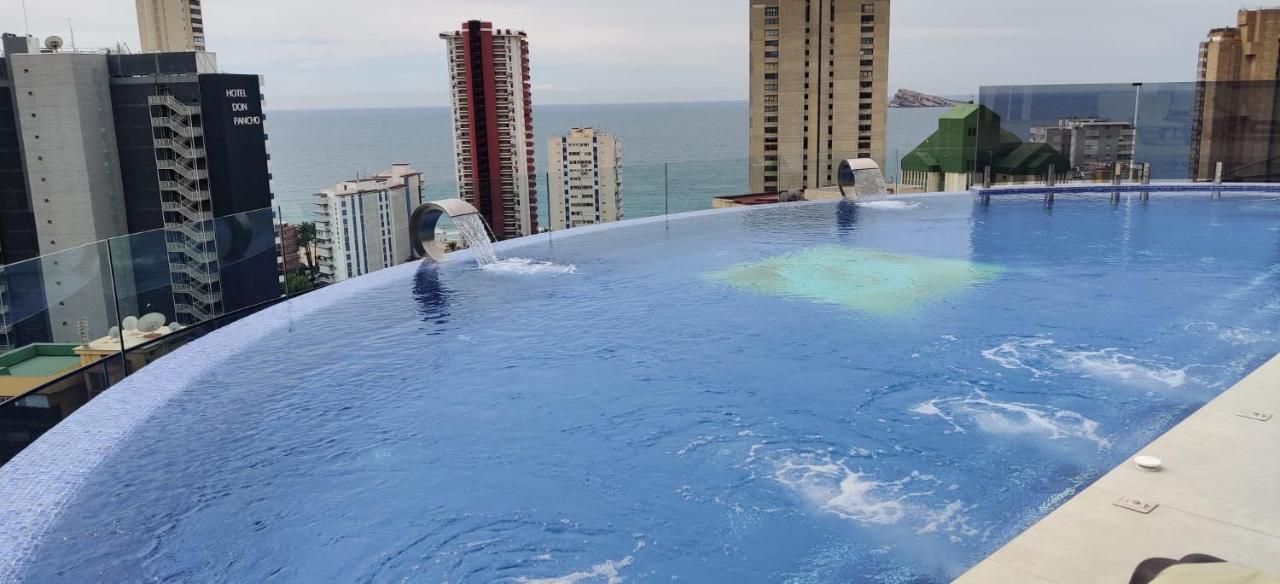 Hotel Gold Arcos 4 Sup - Built In May 2022 Benidorm Eksteriør bilde