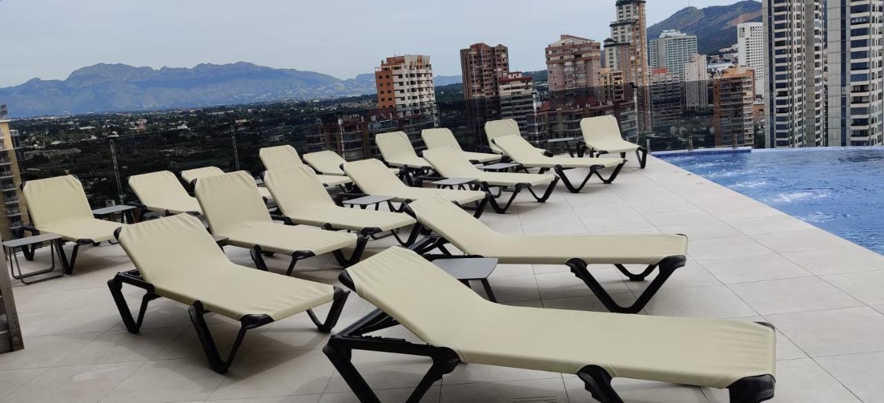 Hotel Gold Arcos 4 Sup - Built In May 2022 Benidorm Eksteriør bilde