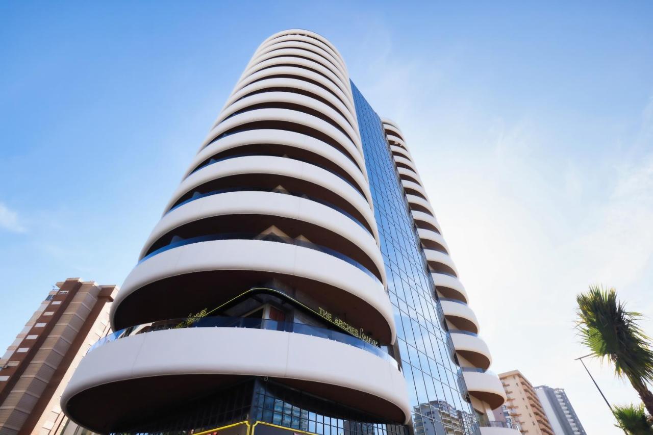 Hotel Gold Arcos 4 Sup - Built In May 2022 Benidorm Eksteriør bilde