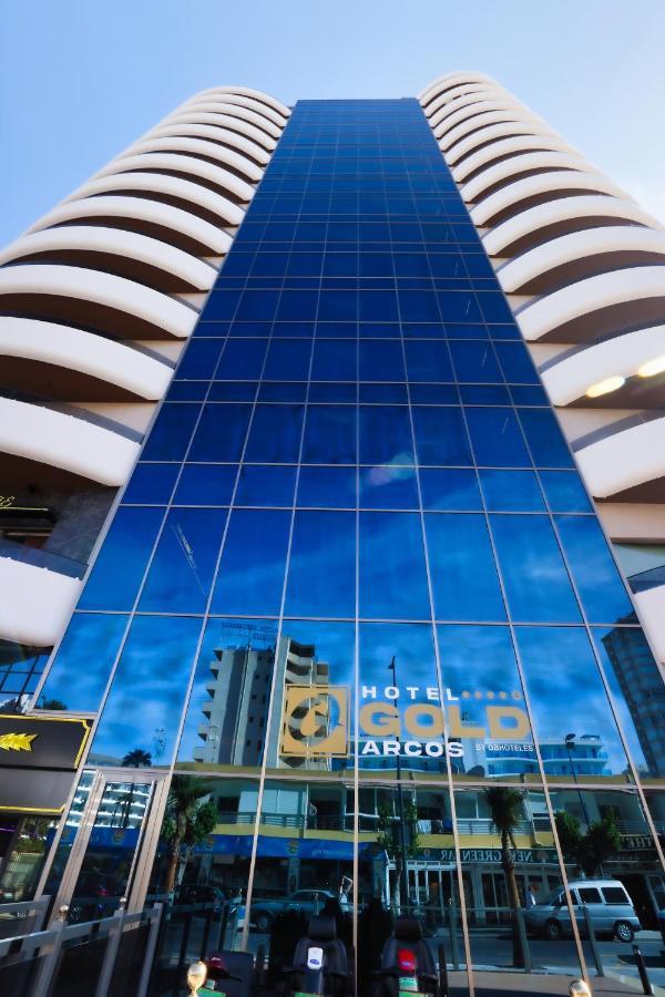 Hotel Gold Arcos 4 Sup - Built In May 2022 Benidorm Eksteriør bilde